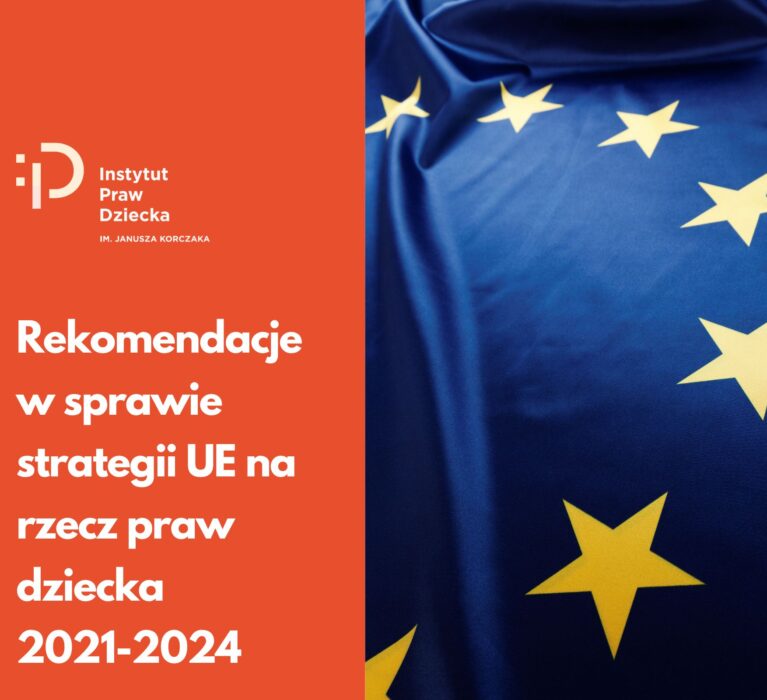 Rekomendacje w sprawie strategii UE na rzecz praw dziecka  2021-2024