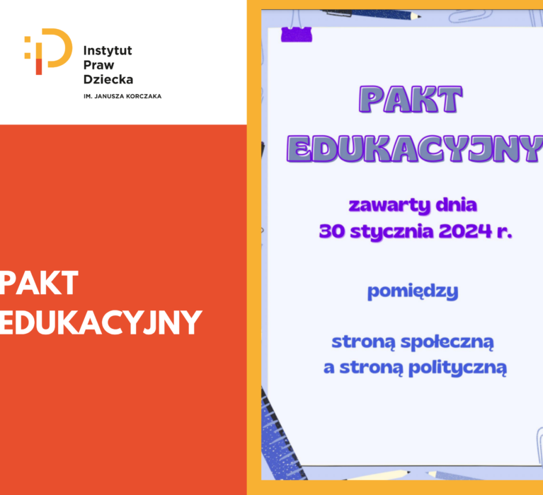 Pakt Edukacyjny ZmieńMY Edukację